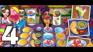 My Cafe Shop Chef Restaurant Star Cooking (Level 8-9) - Android Games
