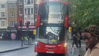Refurbished: Stagecoach London Volvo B5LH Wright Gemini 3 Ex Tower Transit VH38113 13123 BU16 UXD