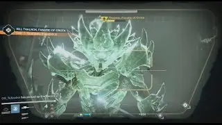 8 Manning Mini Crota - Destiny 