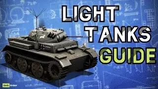 Heroes & Generals 2020 -  Simple Light Tanks Guide With Tips!