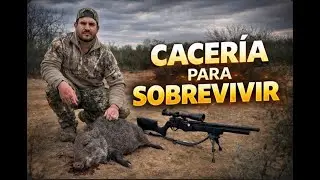 cacer&iacute;a de jabal&iacute; con PCP AVENGE-X .25