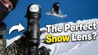 How to Shoot in SNOW with a Telephoto Lens | Sigma 150-600 Tips