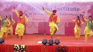 SIMT Heavy Weight Bhangra (Annual Function 2018)