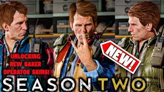 HOW to UNLOCK BAKER SKINS in COD BLACK OPS COLD WAR! HOW to COMPLETE OPERATOR MISSIONS SEASON 2 BOCW
