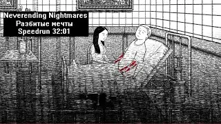 [Спидран] Neverending Nightmares Разбитые мечты 32:01