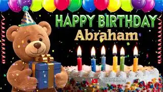 Abraham Happy birthday To You - Happy Birthday song name Abraham 🎁 🎂