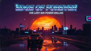 Edge of Forever - Emotional 80s Style Rock Ballad | Inspired by Bryan Adams
