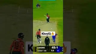 Karachi King vs Lahore qalandar🔥 #shorts #cricket #viral #match #psl #psl8 #hblpsl8