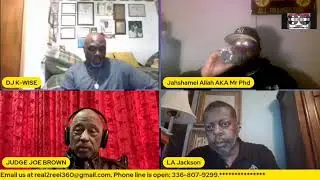 judge Joe Brown goes on a full rant calling the Lgtbq a cult@@