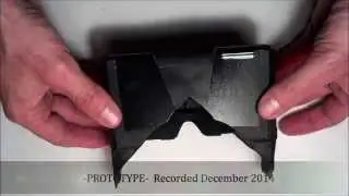Ready VR - Demonstration collapsing from VR viewer to smartphone case