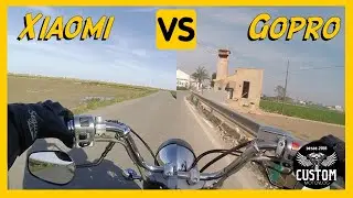 Cómo grabar un MOTOVLOG: Cámara, Micrófono y soporte casco. ¿Gopro o Xiaomi?