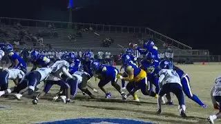 Oscar Smith shuts out L.C. Bird 50-0