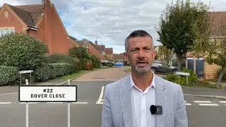 Grantham's Top 30 Most Expensive Streets - this week it is No.22 - Dover Close on Barrowby Lodge