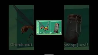 Check out the NEW WILDWASP JARS in Fortnite!! 😃#fortnite