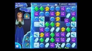 Disney Frozen Free Fall Level 193