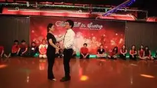 2015 FFSwing Open Jack & Jill Final Spotlight - Heo Minho & Chang Hyunjoo