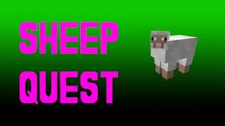 Let's Play Minecraft PVP: Sheep Quest