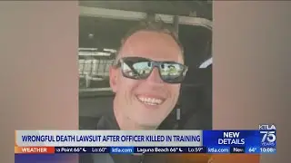 LAPD officer who died was beaten in training meant to &lsquo;simulate a mob,&rsquo; mother claims