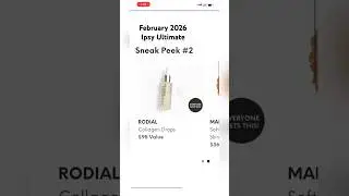 *OFFICIAL SPOILERS* February 2026 Ipsy Ultimate &bull; One Product Everyone Gets