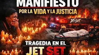 Manifiesto por la vida y la justicia   Tragedia en el Jet Set. #antonioespaillat ##maribelespaillat
