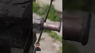 Casting brass hammer out of scrap #shorts #hammer #brass hammer