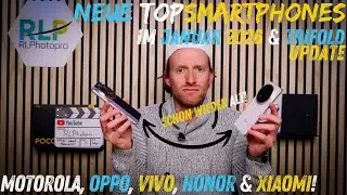 Top-Smartphones 01/2026: Motorola, Oppo, Vivo, Honor + neue Air-Modelle! & Galaxy TriFold Update