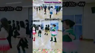 Pentatonix Havana Cha Cha｜초급 라인댄스｜통통라인댄스 안산신길팀 초중급반