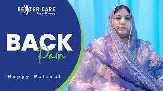 Patient Success Story | BetterCare Physiotherapy