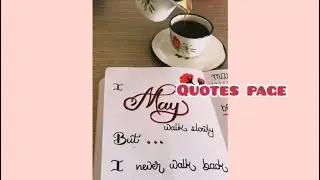 Bullet Journal Ideas - Quotes Page