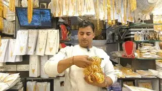 Golden Jewellery Collection Wholesale price 