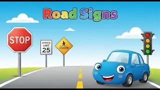 Road Signs for Kids | Learn Traffic Rules with Fun Animation | Mama TV