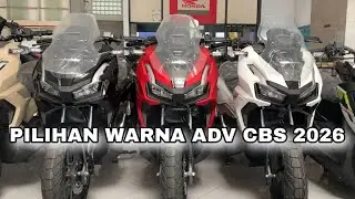 PILIHAN WARNA HONDA ADV 160 CBS TERBARU 2026