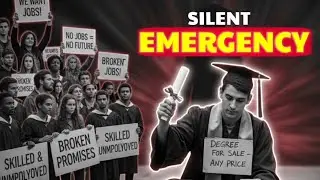Is India&rsquo;s Future in Danger ? The Youth Crisis Explained