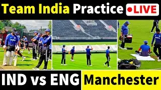 IND vs ENG 4th Test LIVE: Team India Practice Session | Shubman Gill | Bumrah| Rishab Pant | Gambhir