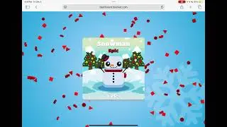 Opening the new blizzard pack I got the (Santa legendary)