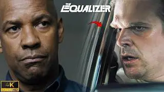 Denzel Washington Destroys the Corrupt Police | The Equalizer (2014)