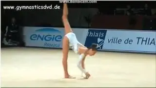 Виктория Мазур Украина мяч Гран-При Тие 2016 / Victоria Mazur Ucraine ball