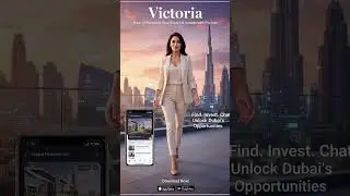 Lancement de l'App Victoria UAE Real Estate &ndash; Opportunit&eacute; Partenariats et Investissements #009
