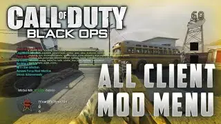 Меню модов Black Ops 1 &mdash; BO1 All Client Mod Menu TU11 Online (работает на RGH/Xbox One) (BO1 Mods 1.11)