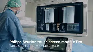 Philips Azurion TSM Pro feature video