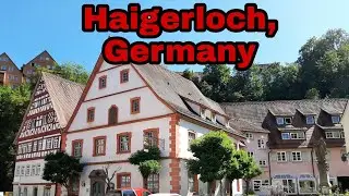 VISITING THE SMALL TOWN OF HAIGERLOCH IN GERMANY 🇩🇪| TRAVEL VLOG