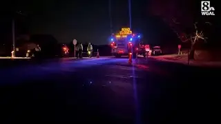 Man killed after shooting officer in chest, Pennsylvania State Police say