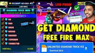 Free fire diamond hack live proof 2022/DIAMOND HACK FREE FIRE MAX/DIAMOND HACK LIVE PROOF#youtube