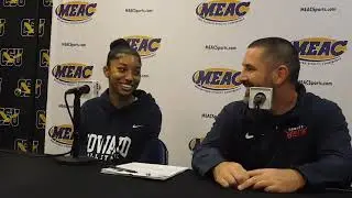 MEAC Volleyball Championships Press Conference: Howard HC Shaun Kupferberg and freshman Kristen Dear
