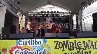 Thriller Performance Group CWB na Zombie Walk 2020
