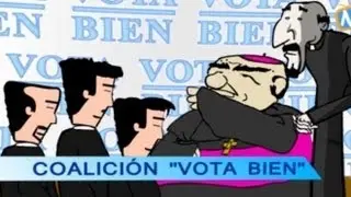 Catolicadas 3ra Temporada - Capítulo 7: Benditos candidatos