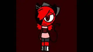 Meet Demax the demon [she is Gaxiliy's sister]