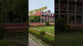 Library📚and Campus tour ft IIT Kanpur | #shorts #minivlog #vlog #iitiansvlogs #iit #iitbombay #happy