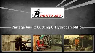 Vintage Vault: Cutting, Hydrodemolition, Surface Prep and pipeline cleaning - RGL Services