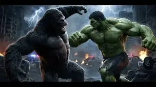 HULK VS KONG 2026